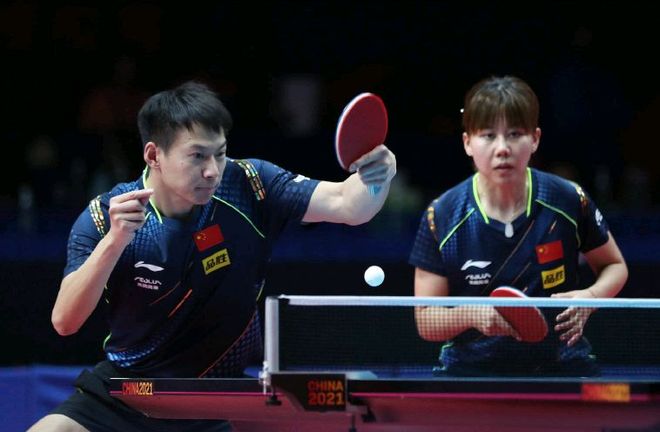 德国队逆转瑞典队,许昕状态火热 德国队逆转瑞典队,许昕状态火热